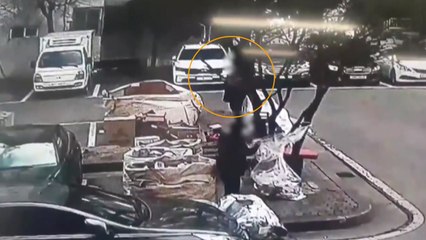 아파트 분리수거장에 담배꽁초 버려 불낸 30대 입건 / YTN