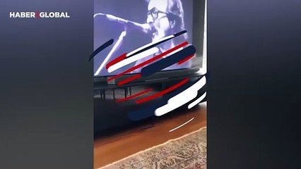 Mauro Icardi'nin Cem Karaca şarkısını söylediği anlar gündem oldu