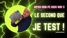 On test le 2ieme MINI PC de la chaine mais sous WINDOWS !