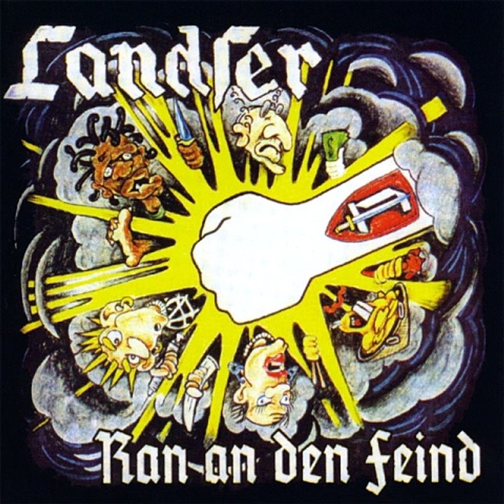 Landser - rock gegen zog