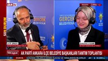 AK Parti Ankara Milletvekili Zehranur Aydemir gündemi değerlendirdi