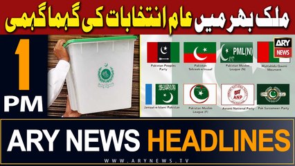 ARY News 1 PM Headlines 24th January 2024 |   