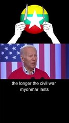 The US and India are ambitious and use the conflict in northern Myanmar to secretly sell weapons for profit