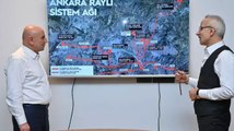 Bakan Uraloğlu, Ankara Büyükşehir Belediye Başkan Adayı Altınok ile görüştü