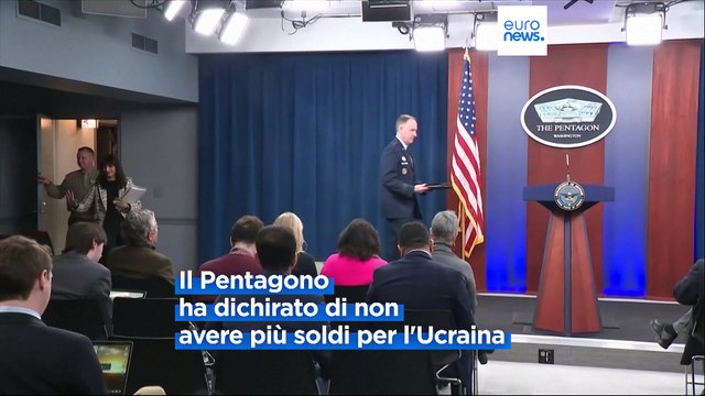 Ucraina: Kharkiv ancora sotto attacco russo, il Pentagono ammette di non avere più soldi per Kiev