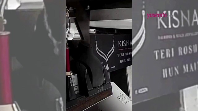 Böyle hırsız görülmedi! Elmas kolye çala fare gündem oldu: Gel de sigorta şirketine izah et