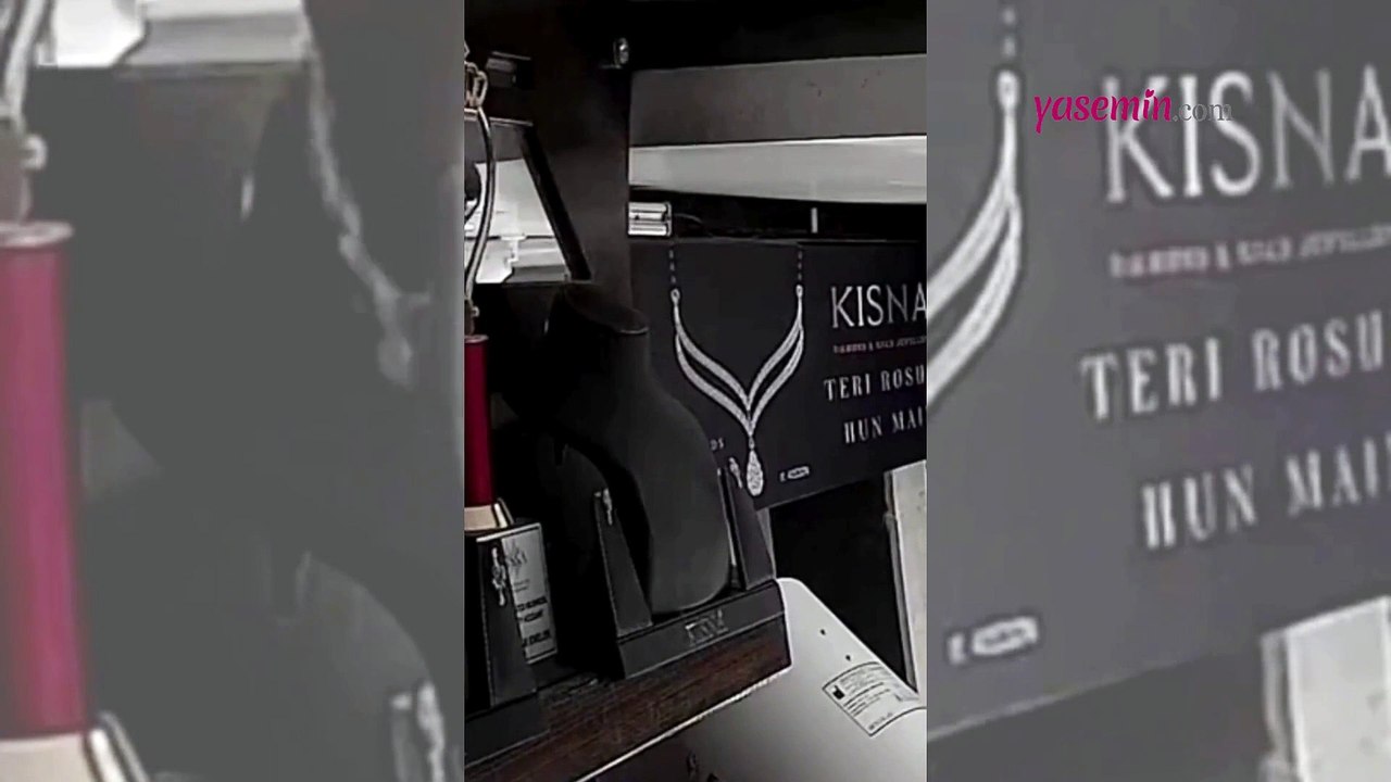 Böyle hırsız görülmedi! Elmas kolye çala fare gündem oldu: "Gel de sigorta şirketine izah et"