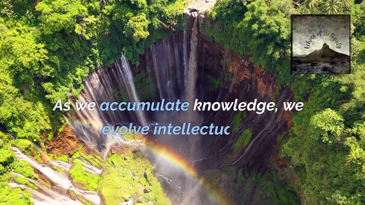 The more we know, the more we know we don't know: The Art of Lifelong Learning