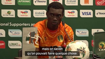 Mauritanie - Niasse : "On savait qu'on pouvait faire quelque chose"