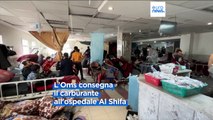 Gaza, l'Oms entra nell'ospedale settentrionale di al Shifa. Gli USA attaccano ancora in Yemen