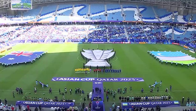 【FULL MATCH】 Australia vs. Uzbekistan | AFC Asian Cup 2024