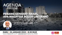 Agenda AWANI: Perang genosid Israel, apa Malaysia boleh lakukan?