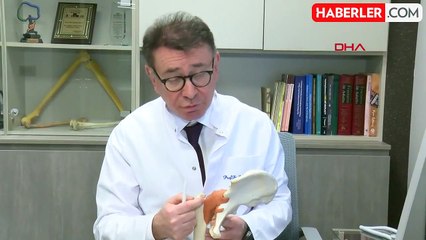 Türkiye'de Yılda 170 Bin Kişide Kalça Kırığı Meydana Geliyor