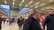 London St Pancras piano sealed off after musician and Chinese tourists clash