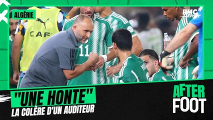 CAN2023 : "Une honte", la colère d'un supporter de l'Algérie dans l'After