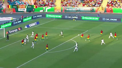 AFCON 2023 | Guinea vs Senegal | 0-2 | Match Highlights | CAN 2023 | Guinée contre Sénégal | 0-2 | Faits saillants du match