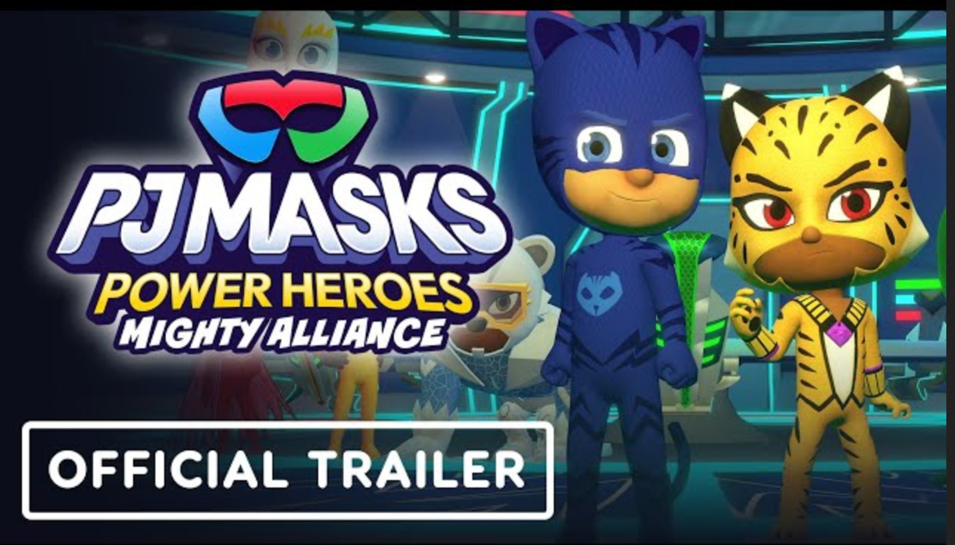 PJ Masks: Power Heroes Mighty Alliance | Official Announcement Trailer