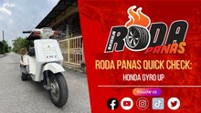 Roda Panas Quick Check: Honda Gyro Up