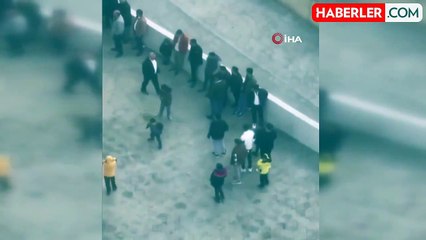 Gaziantep'te çatışmayı aratmayan düğün! Çocukların tepesinde silahlar art arda patladı