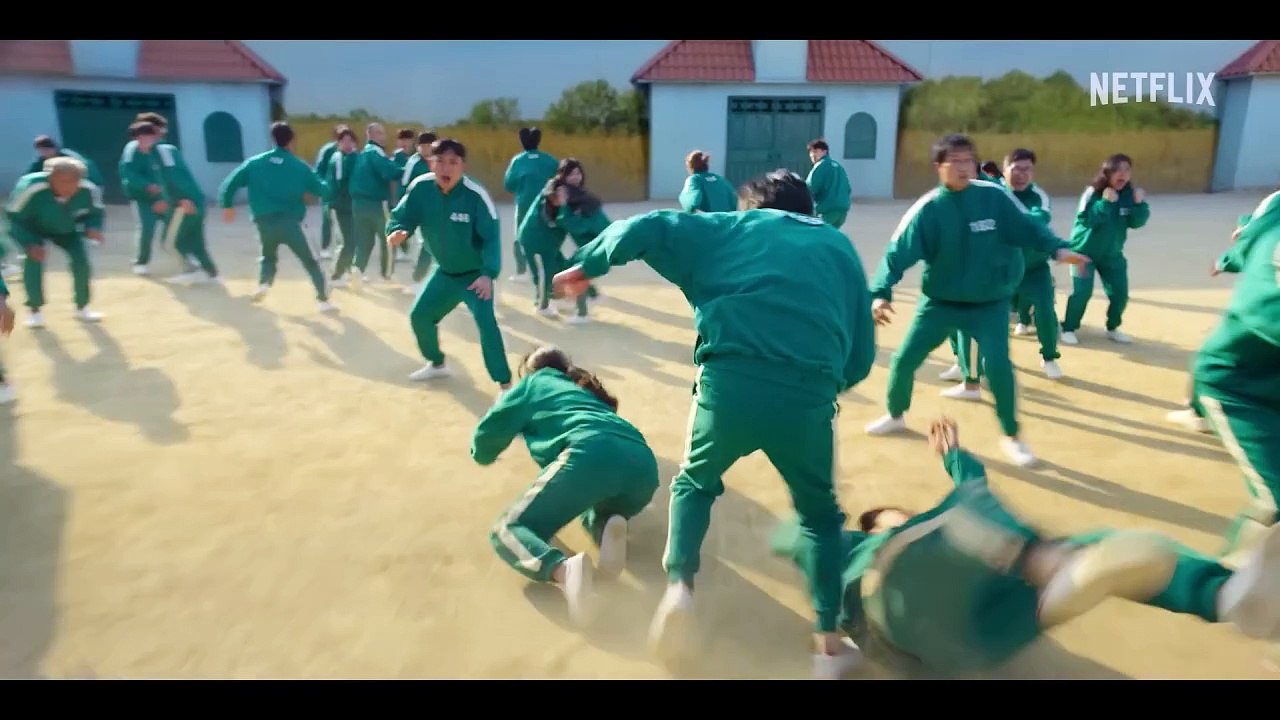 Tráiler de Los Juegos del Calamar - Temporada 2 - Netflix