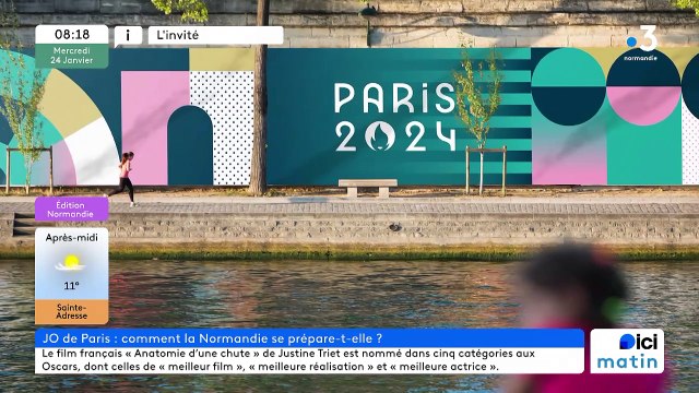 Nicolas Marais, président du CROSS Normandie