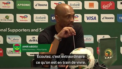 Mauritanie - Abdou : "C'est extraordinaire ce qu'on est en train de vivre"