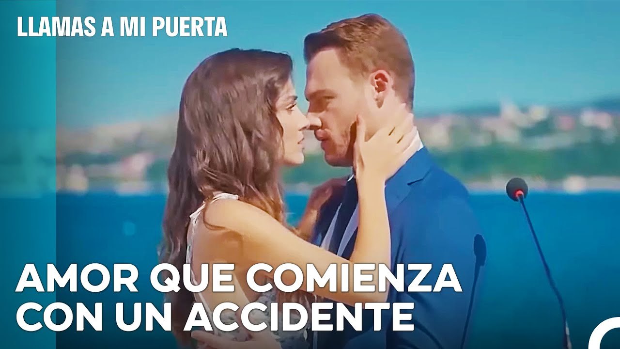 Las Esposas Del Destino Unen A Eda Y A Serkan  - Llamas A Mi Puerta