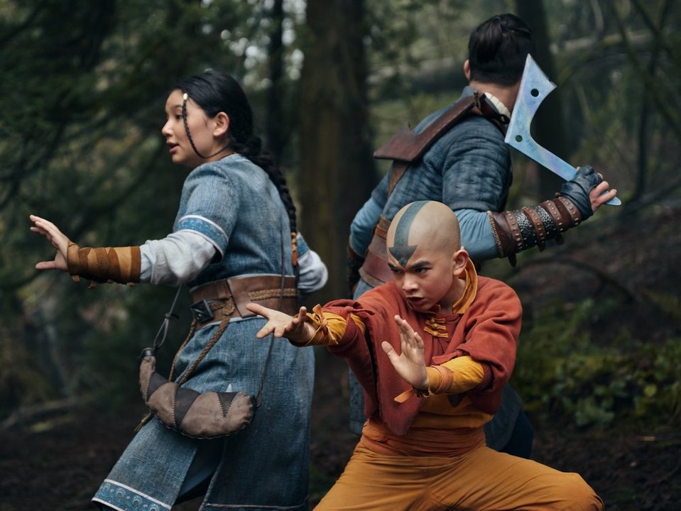 Offizieller Trailer zu 'Avatar - Der Herr der Elemente'
