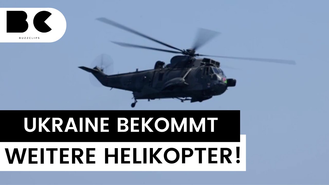 Sea King MK41: Diese Helikopter liefert Deutschland der Ukraine