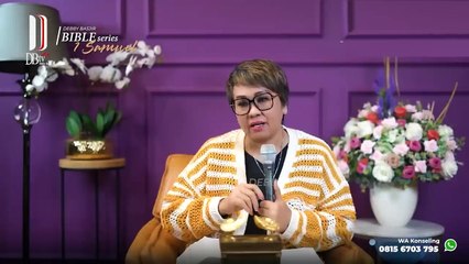 Bibleseries 1 Samuel 13 14 part 01 Kesombongan Saul saat menjadi Raja - Debby Basjir #debbybasjir