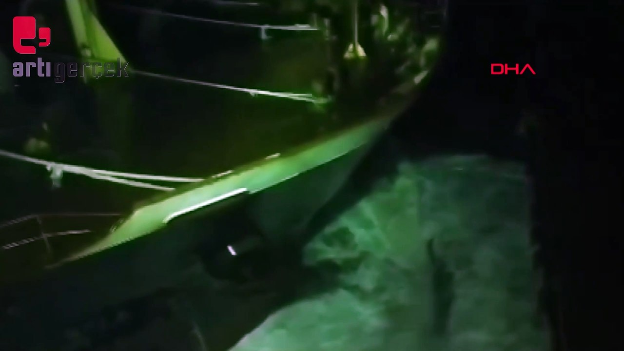 Şanghay açıklarında Türk denizcilerin bulunduğu gemi battı, 21 denizci kurtarıldı