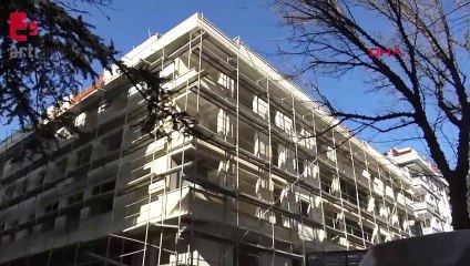 Avcılar'da inşaattan düşen işçi öldü