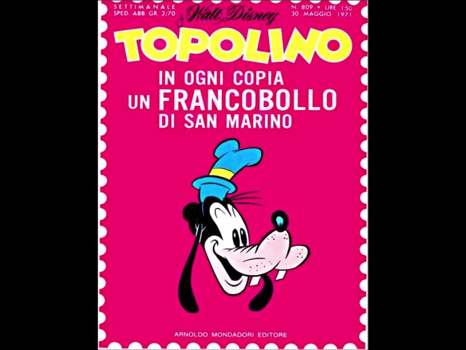 TOPOLINO---NUMERO 809