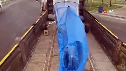 Yok artık! Sınır kapısında uçak yakalandı