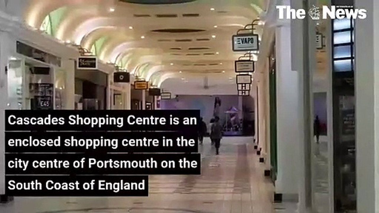 Cascades Shopping Centre, Portsmouth
