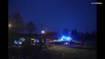 شاهد: اصطدام قطار سريع بشاحنة في جمهورية التشيك يخلف قتيلاً والعديد من الجرحى