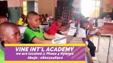 THE VINE INT'L ACADEMY PROFILE