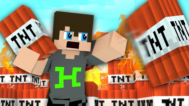 MİNECRAFT YENİ PATLAYICILAR | MİNECRAFT 1.17.1 COMPACT TNT MOD | HAN KANAL EKİP