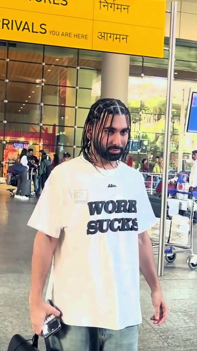 Orry's Got A New West Indies Hair-Style Is He I...