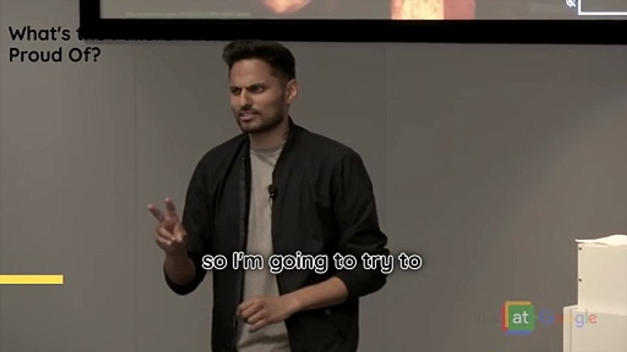 what's the failure you're most proud of_
