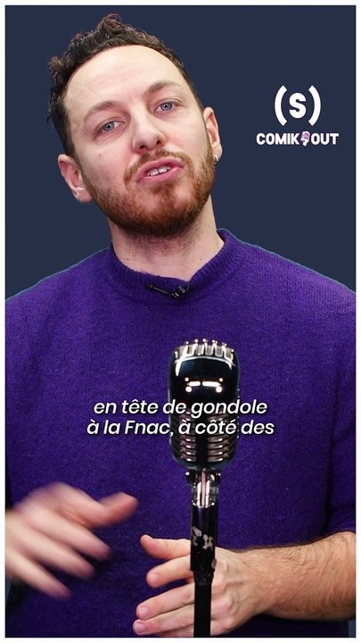 SIMONE - COMIK OUT : Alex Ramirès raconte avec humour et sarcasme l'homophobie à Noël