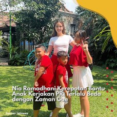 Nia Ramadhani Kerepotan Bantu Anak Kerjakan PR: Terlalu Beda dengan Zaman Gue