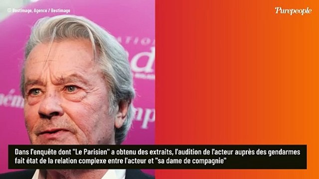 Alain Delon maltraité par Hiromi Rollin ? Oui, en réponse à mes frappes, physiques , cette gifle qu'il a mimée