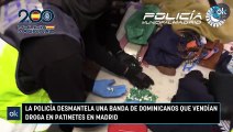 La Policía desmantela una banda de dominicanos que vendían droga en patinetes en Madrid