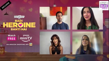 Badi Heroine Banti Hai cast Prerna Lisa, Rajeev Siddhartha, Nehal Chudasama talk about working with Gul Khan, ice-break moment and more