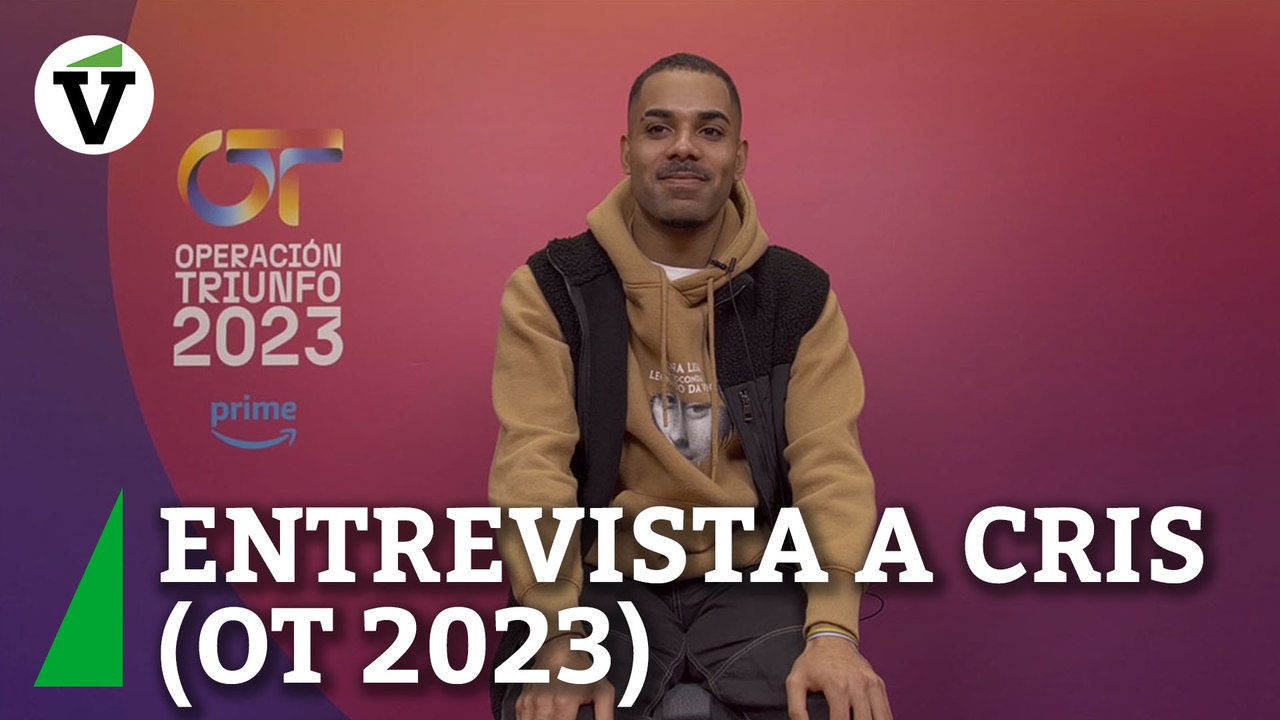 Cris (OT 2023): "En el programa estamos para retarnos, ver qué cosas nos gustan y para crear tu propia música"