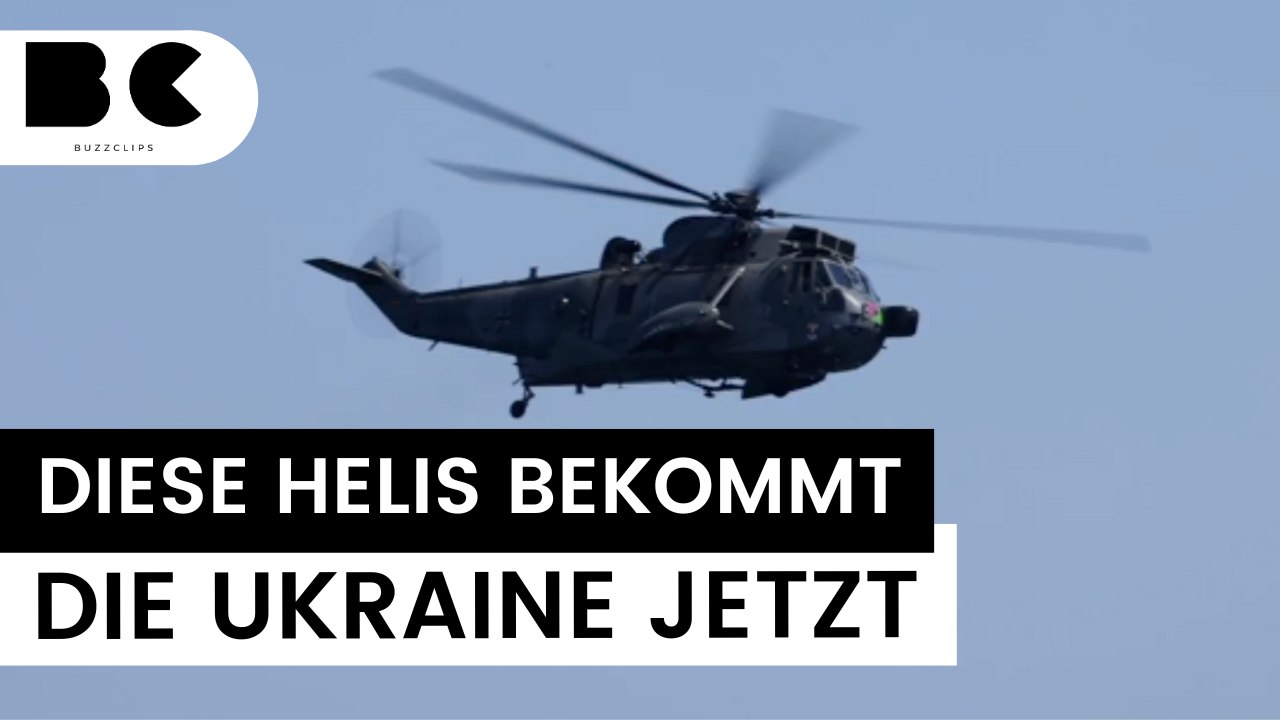 Deutschland liefert "Sea King MK41"-Helikopter in die Ukraine