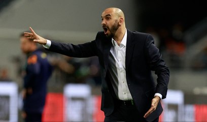 الركراكي يؤكد سعي المغرب للاحتفاظ بالصدارة