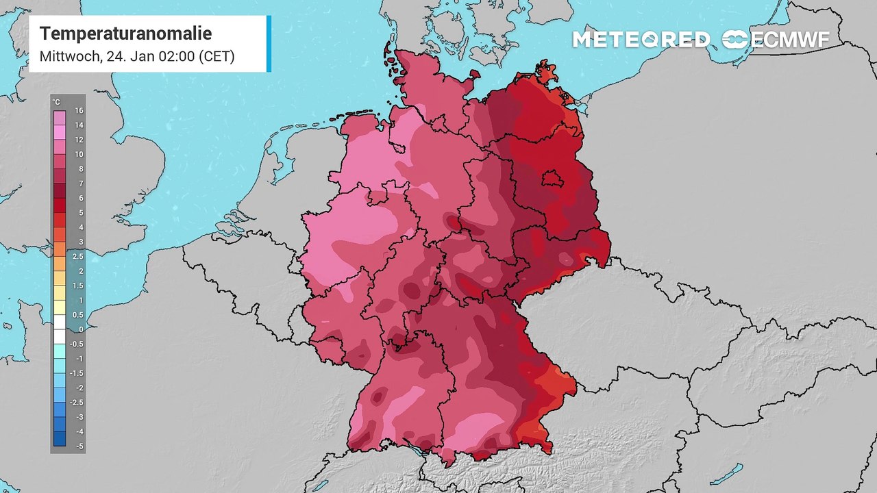 Von wegen polarwirbel und eisiger januar: der wintermonat dreht in sachen wärme voll auf!