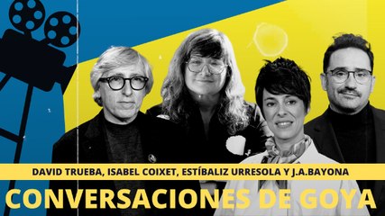 Goyas 2024 | Mesa de directores: J.A. Bayona, Isabel Coixet, David Trueba y Estíbaliz Urresola